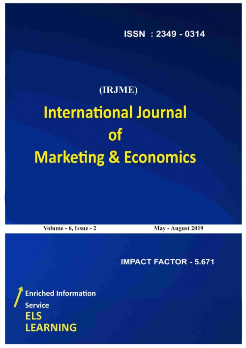 International Research Journal Of Marketing And Economics 
